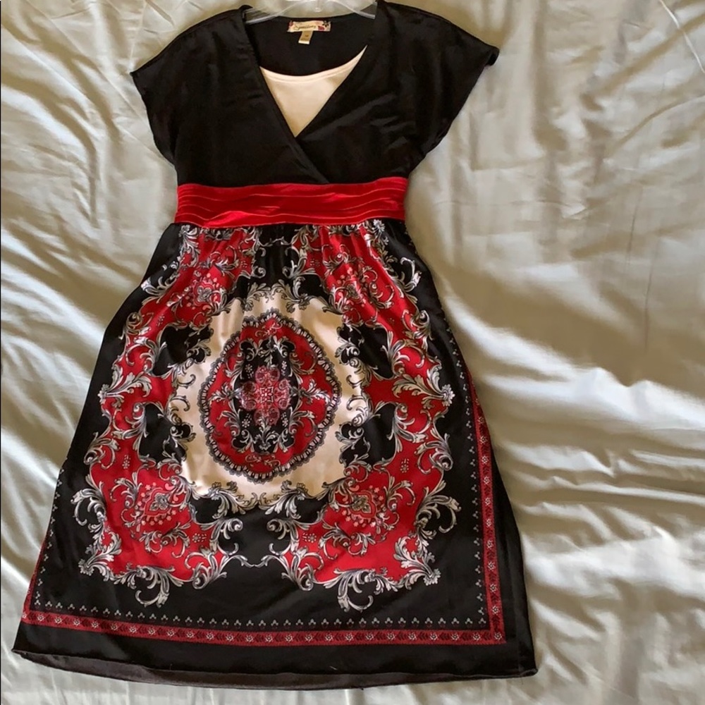 Girls formal dress